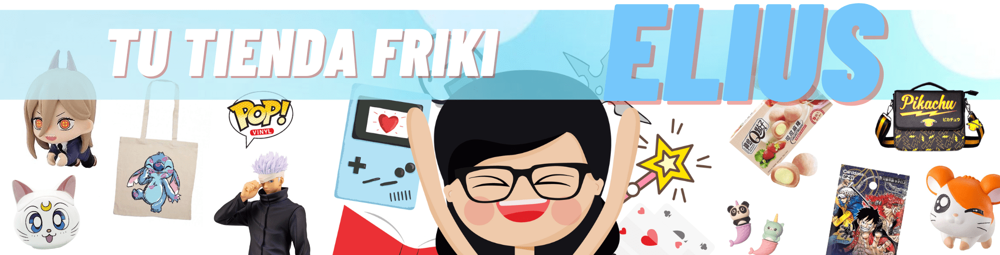 elius tienda friki