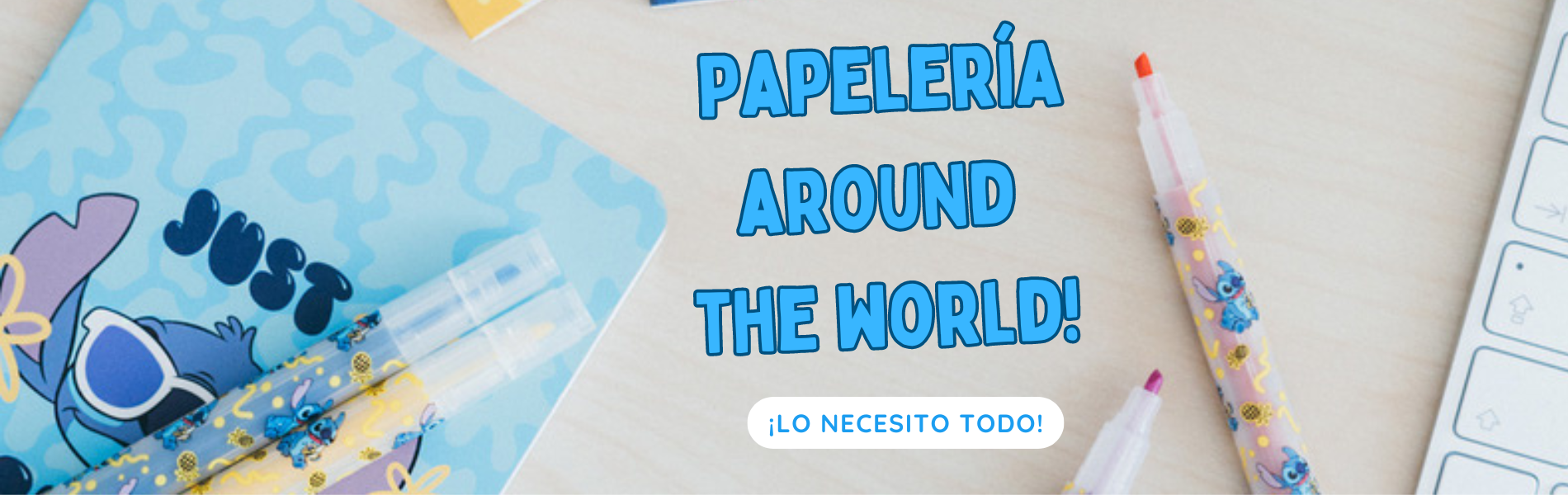 ELIUS Tu tienda friki 2 papeleria banner