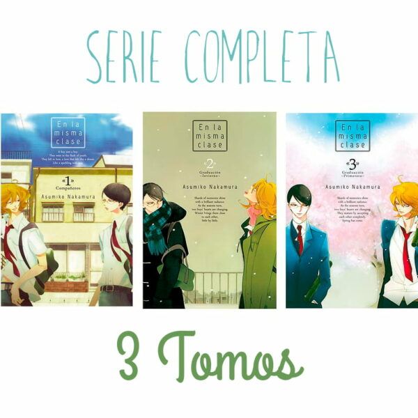 Manga En la misma clase
