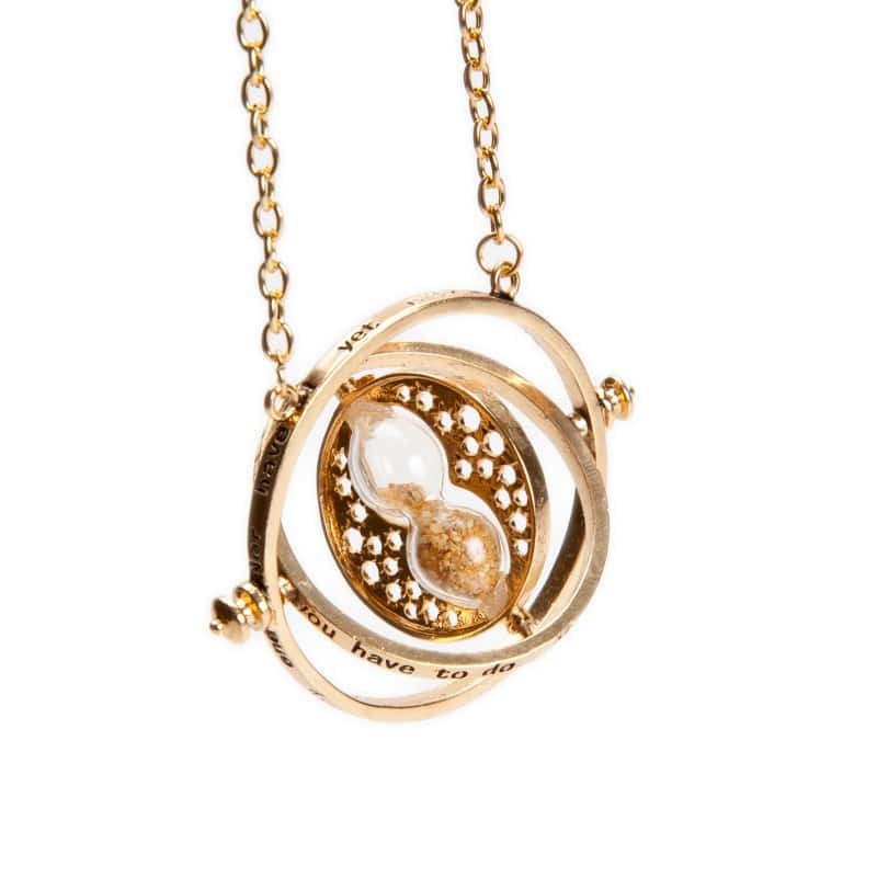 Collar Harry Potter Giratiempos Hermione 1 Collar Harry Potter Giratiempos