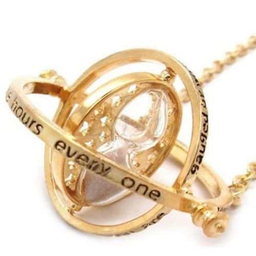 Collar Harry Potter Giratiempos Hermione 2 Collar Harry Potter Giratiempos Hermione - Imagen 2