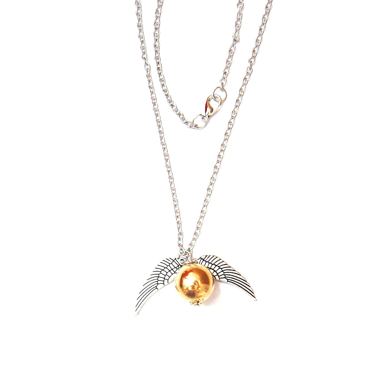 césped Cantidad de dinero Permeabilidad Collar Harry Potter Snitch Dorada Quidditch | ELIUS - Collares Frikis césped Cantidad de dinero Permeabilidad Collar Harry Potter Snitch Dorada Quidditch | ELIUS - Collares Frikis