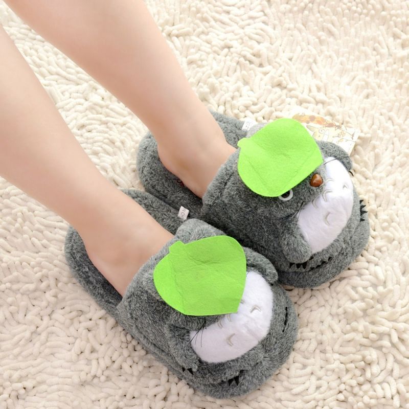 Pantuflas Totoro 1 Pantuflas Totoro