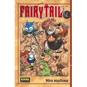 Manga Fairy Tail