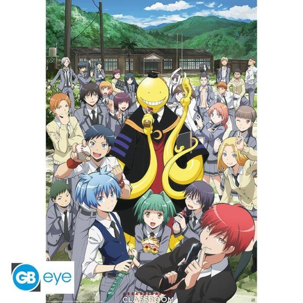 Póster Assassination Classroom 91,5 x 61cm