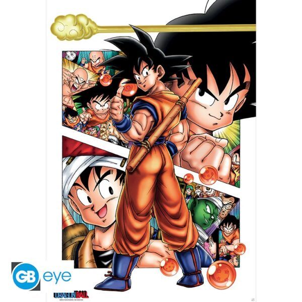 Póster Dragon Ball 91.5x61cm