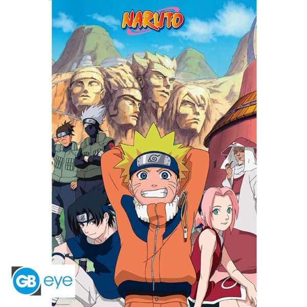 Póster Naruto Anime 91.5x61cm