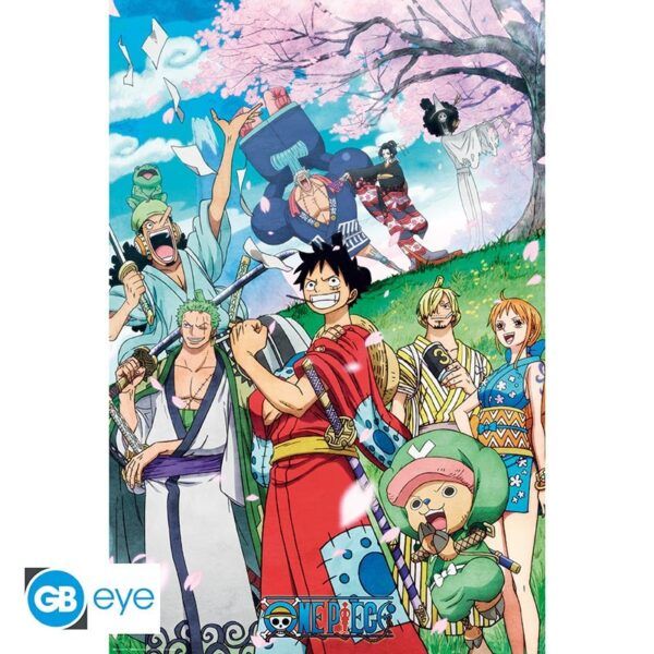 Poster One Piece Wano 91.5x61cm