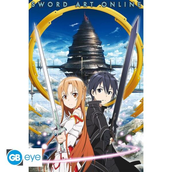 Póster SAO Sword Art Online 91.5x61cm