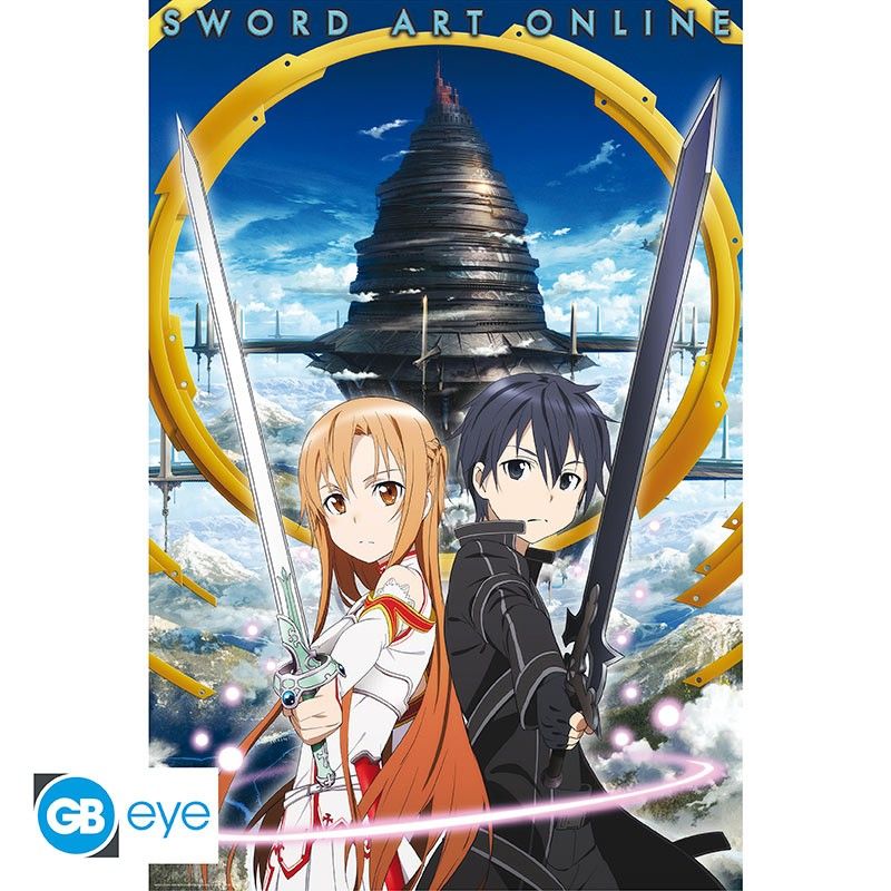 Póster SAO Sword Art Online 91.5x61cm