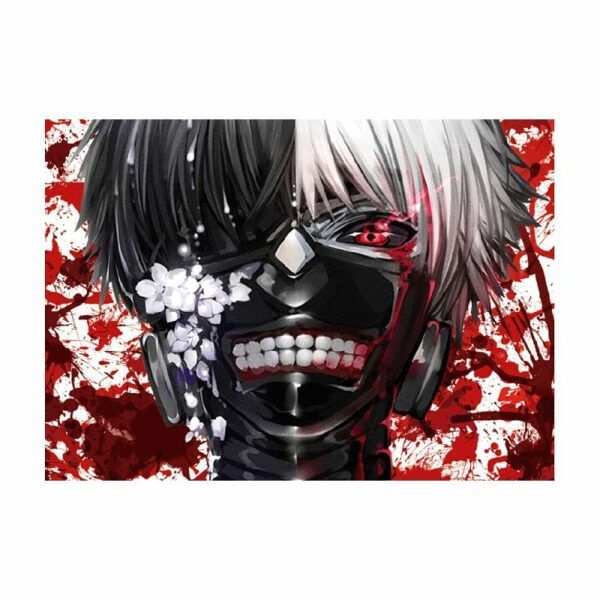 Póster Kaneki Ken Tokyo Ghoul
