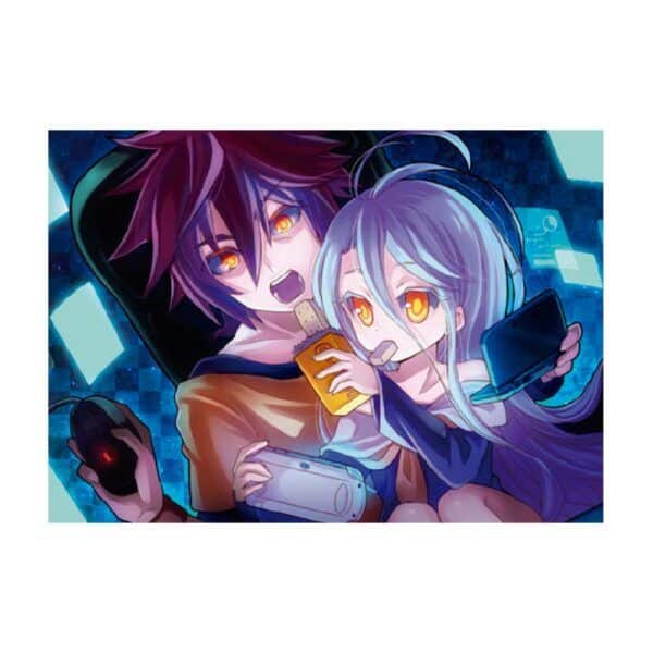 Poster Sora y Shiro No Game No Life