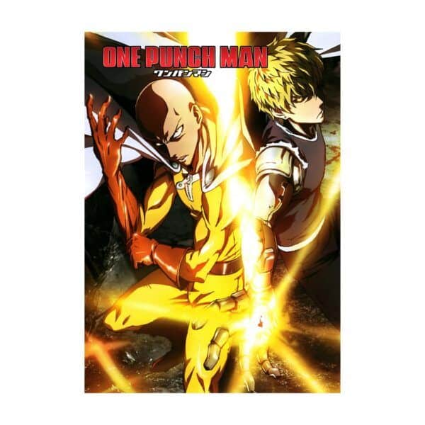 Póster One Punch Man