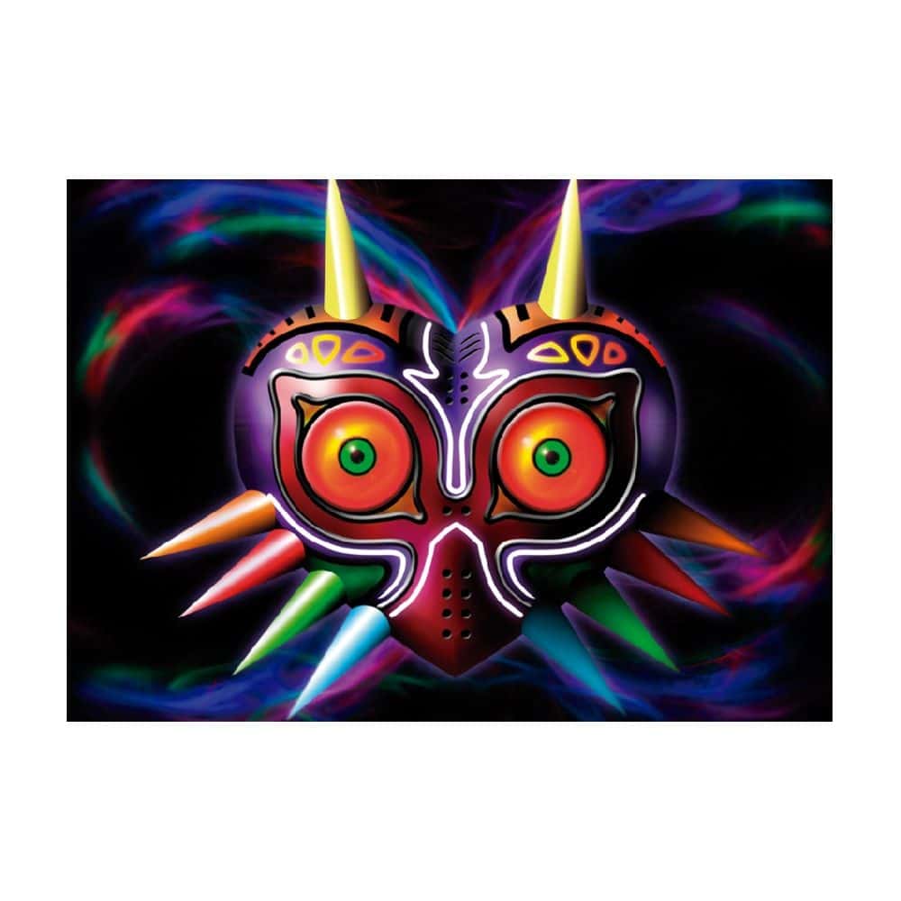 Póster Zelda Máscara Majoras (The Legend of Zelda) 1 Poster Zelda