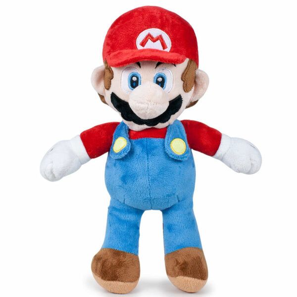 Mario bros hotsell peluche original
