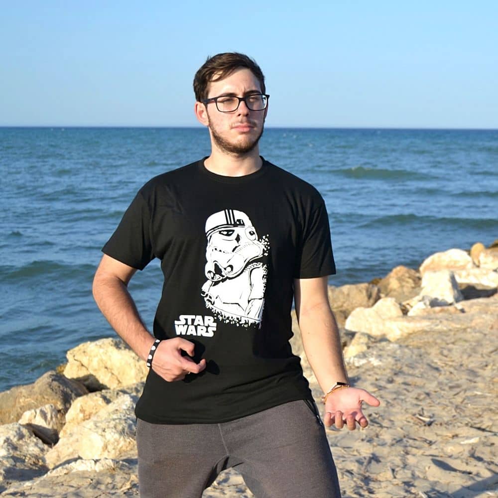 Camiseta Stormtrooper Star Wars 2 Camiseta Stormtrooper Star Wars