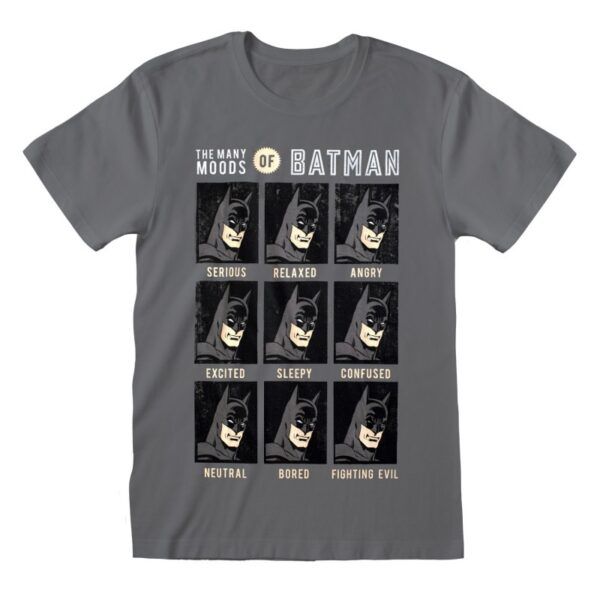 Camiseta Batman The Many Moods
