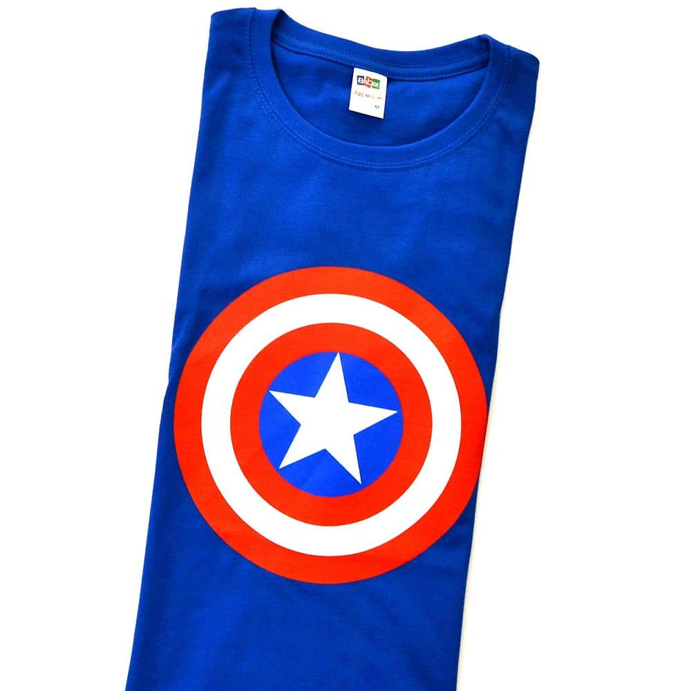 Camiseta Capitán América 2 Camiseta Capitán América - Imagen 2