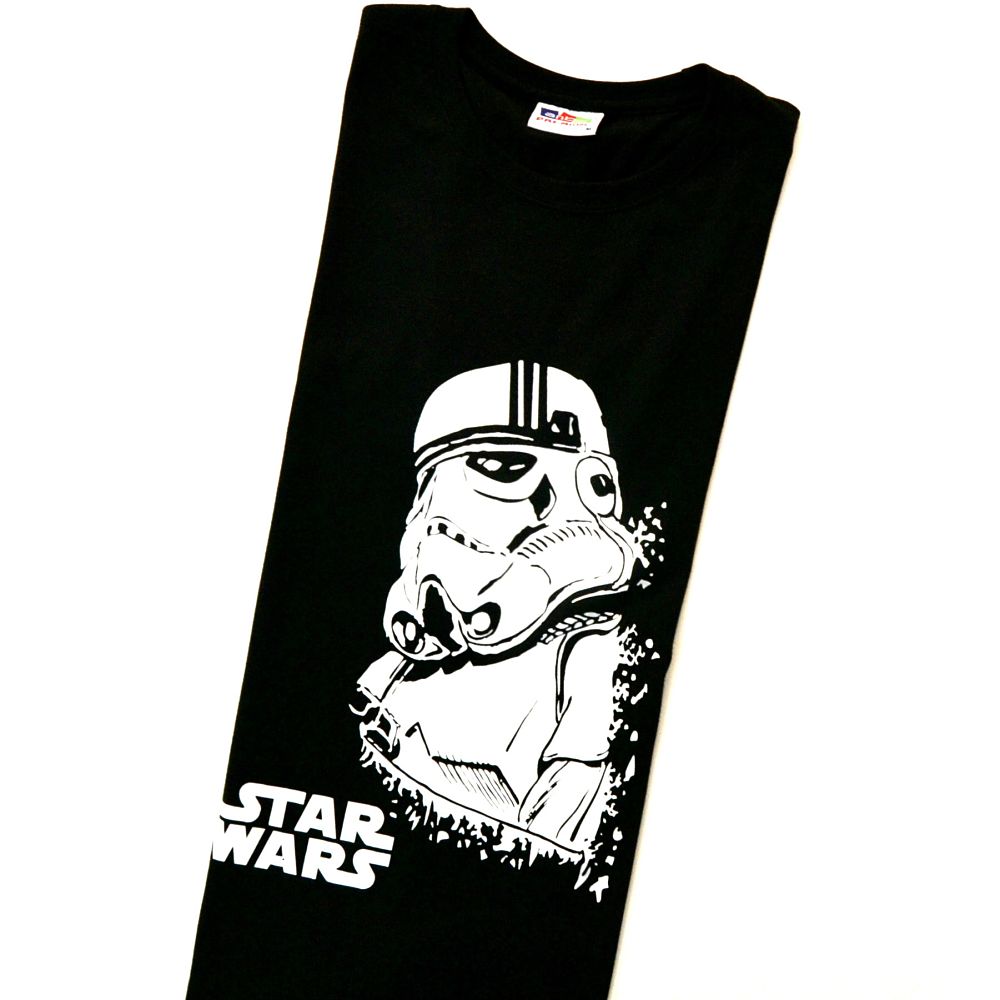 Camiseta Stormtrooper Star Wars 1 Camiseta Stormtrooper Star Wars
