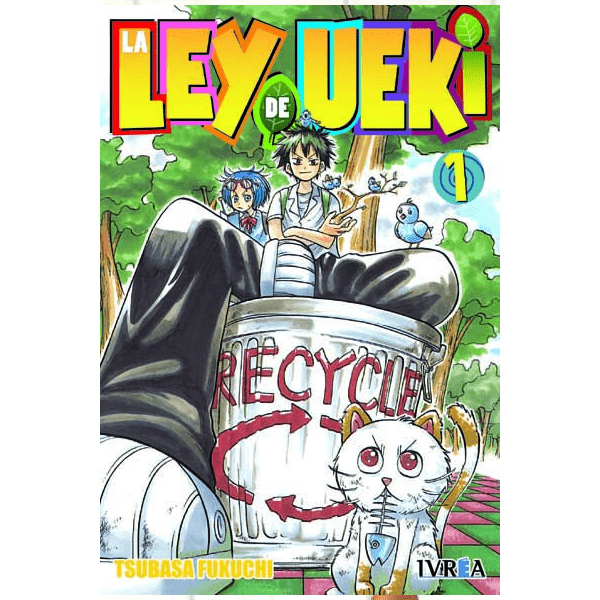 Manga Ley de Ueki