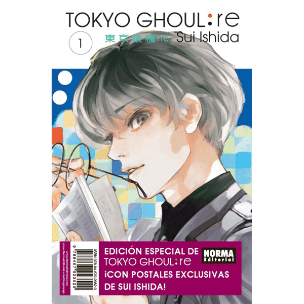 Manga Tokyo Ghoul RE