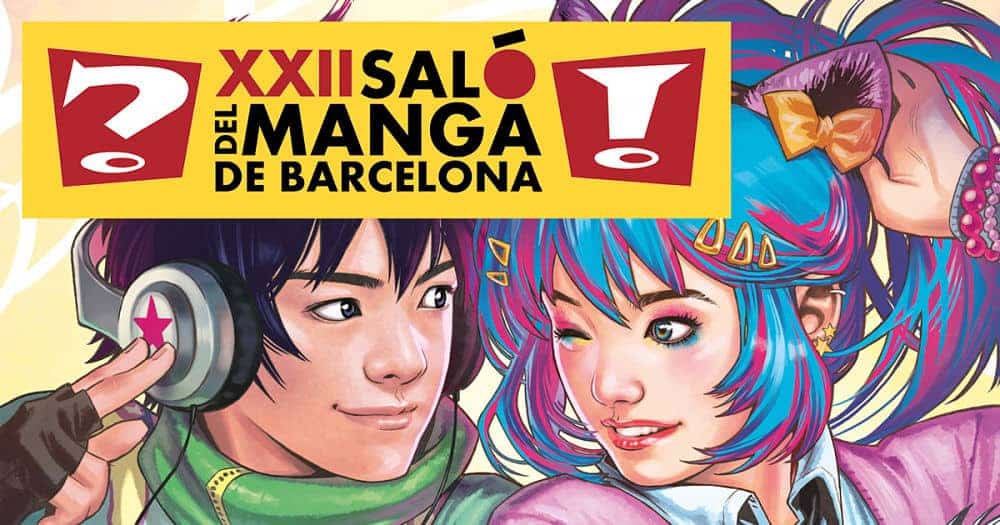 Reseña XXII Salón Manga Barcelona (2016) 1 salon manga barcelona