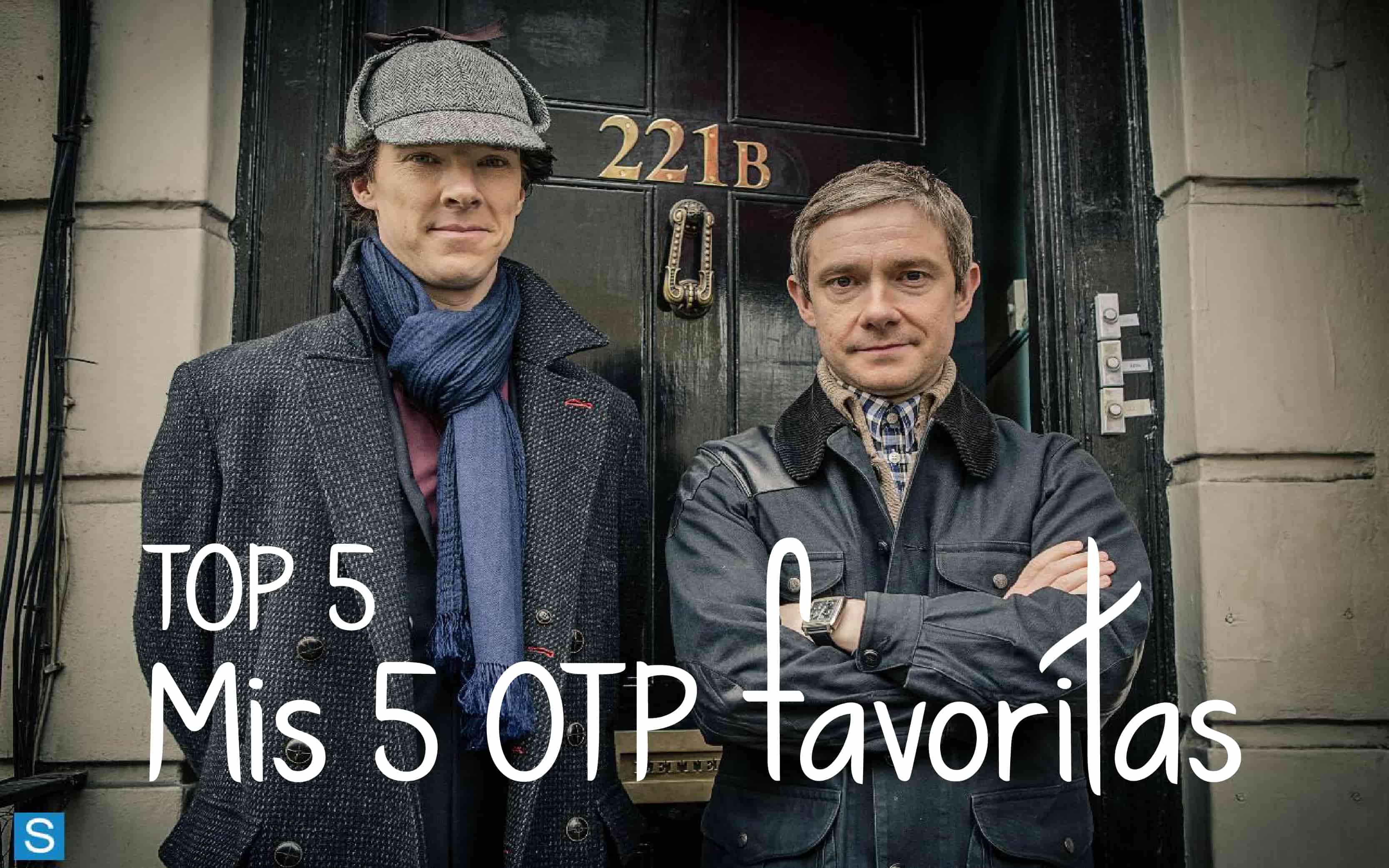 TOP 5: Mis 5 OTP favoritas. 1 68 sherlock watson 301 01 min