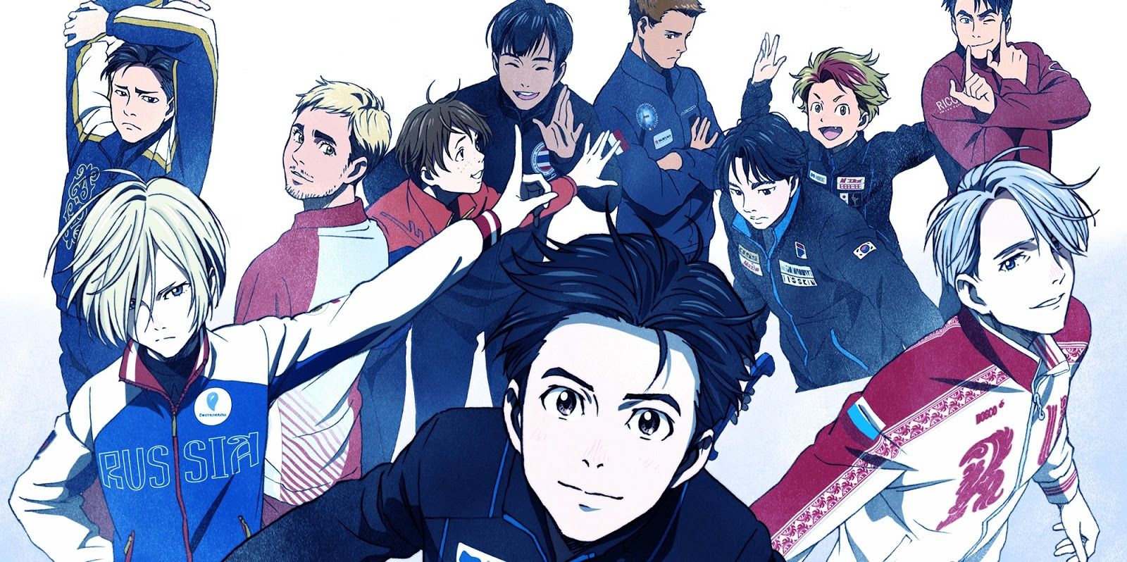 Reseña Yuri on Ice 1 YURI ON ICE