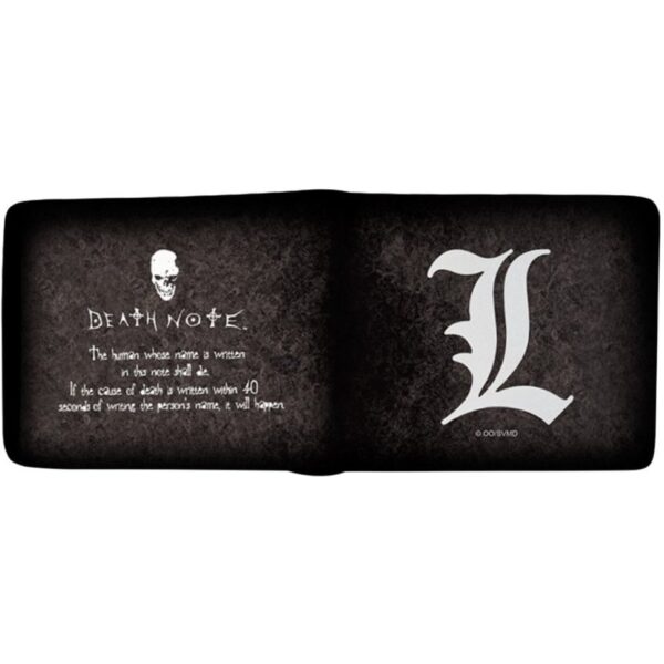 Cartera Death Note L - Imagen 2