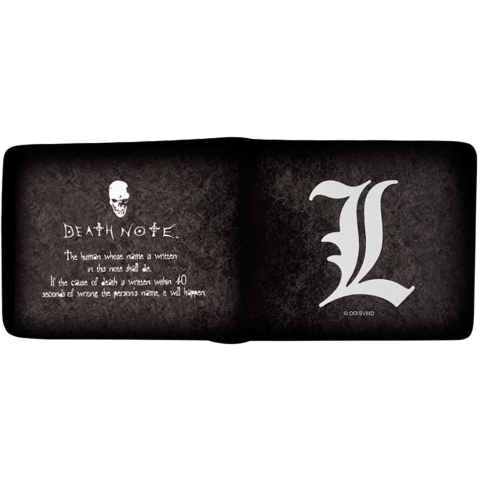 Cartera Death Note L 2 Cartera Death Note L - Imagen 2