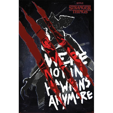 Poster Stranger Things 91.5x61cm