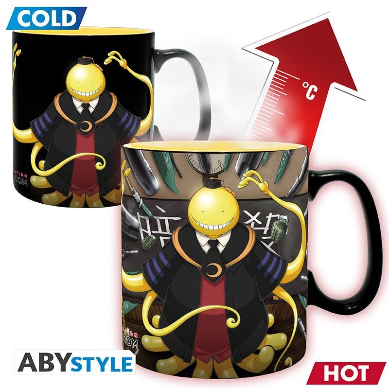 Taza Assassination Classroom Anime 1 Taza Assassination Classroom Anime