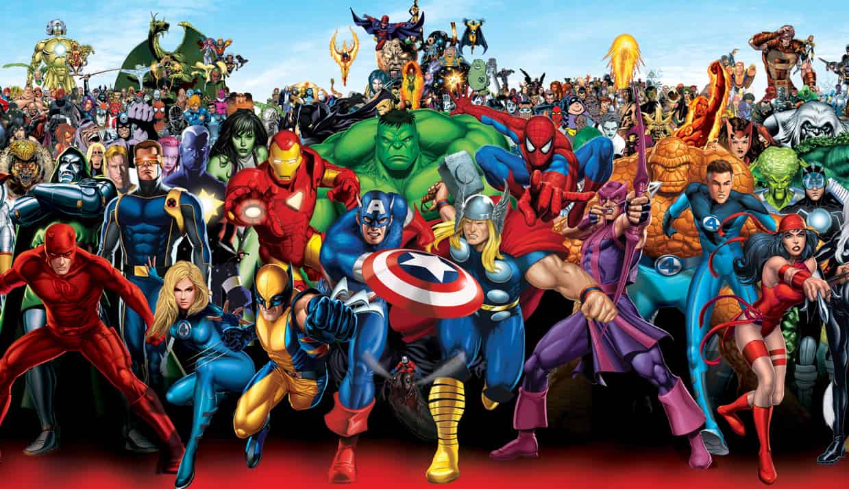 Mis superhéroes favoritos 1 blog superhero