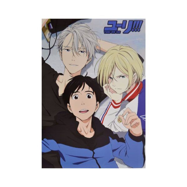Poster Yuri on Ice, poster anime, comprar poster anime