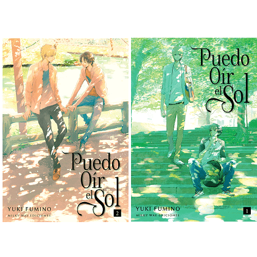 Manga Puedo oir el sol