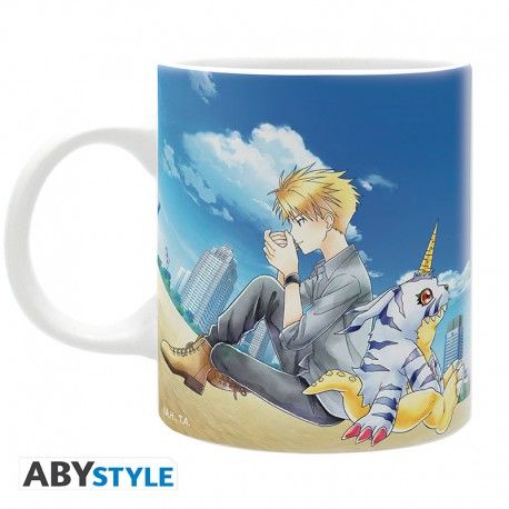 Taza Digimon Adventure 2 Taza Digimon Adventure - Imagen 2