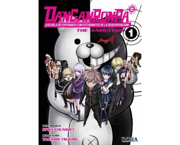 Manga Danganronpa