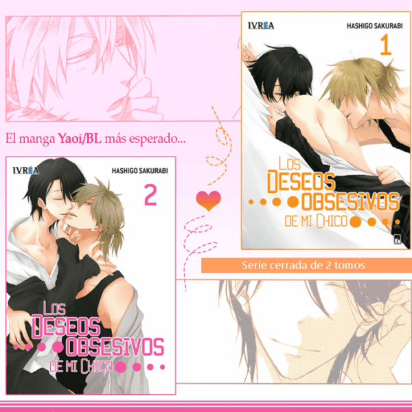 Manga Los Deseos Obsesivos de mi Chico