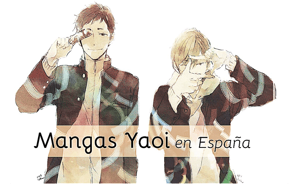 Comprar Mangas Yaoi
