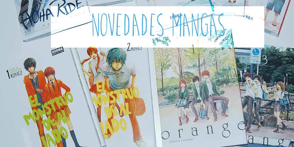 Unboxing Novedades Mangas Marzo 2017 1 portada