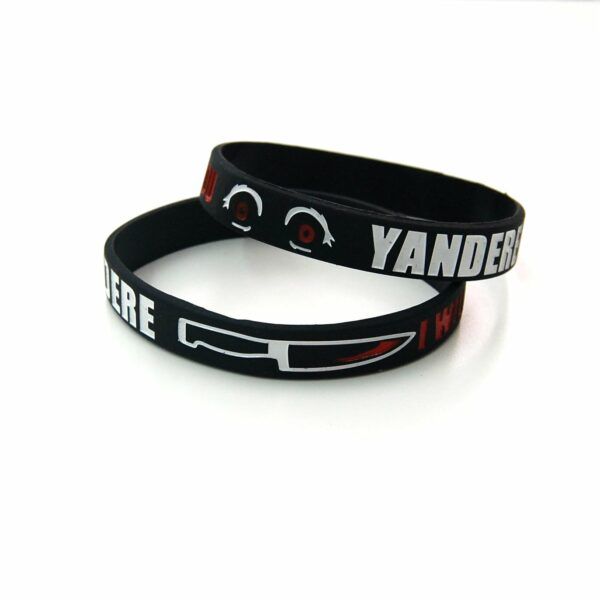Pulsera Mirai Nikki Yandere, pulsera anime, pulsera friki, pulseras anime, pulseras frikis, yandere, yuno, yuno gasai, mirai nikki