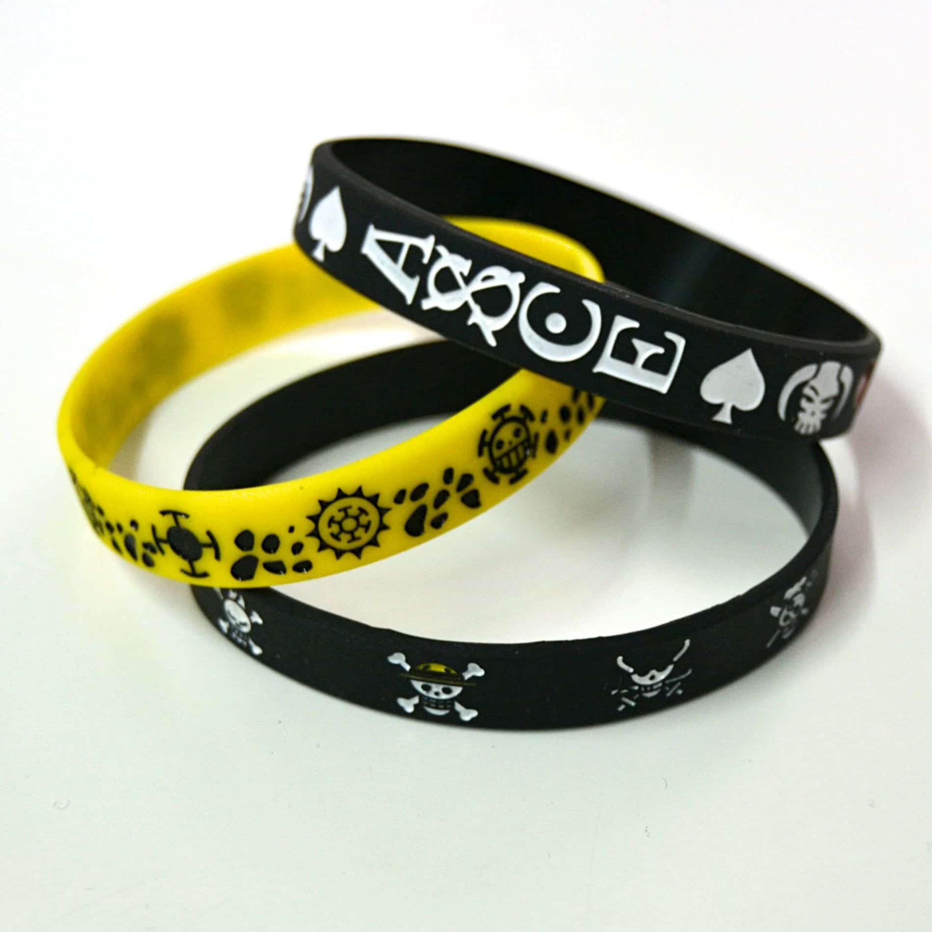 Pulsera One Piece 1 Pulsera One Piece, pulsera one piece, one piece, pulsera ace, ace, law, trafalgar, pulsera law, pulsera trafalgar