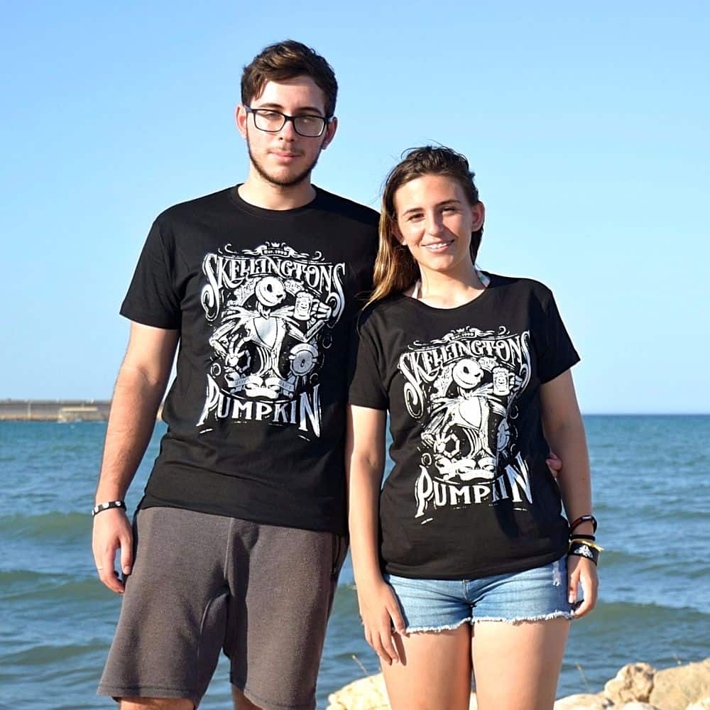 Camiseta Jack Skellington 1 Camiseta Jack Skellington