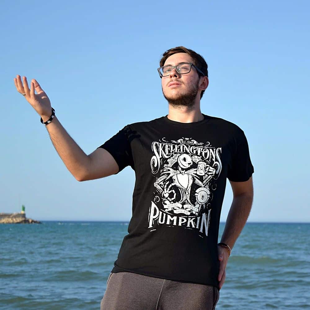 Camiseta Jack Skellington 2 Camiseta Jack Skellington - Imagen 2