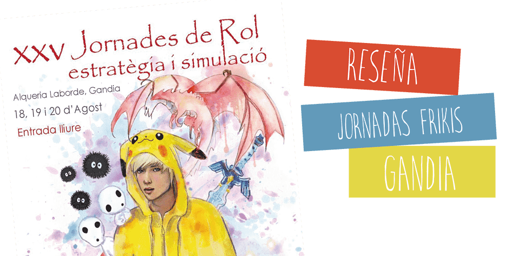 Reseña XXV Jornadas de rol, estrategia, simulación y manga (Gandía 2017) 1 jornadasblog