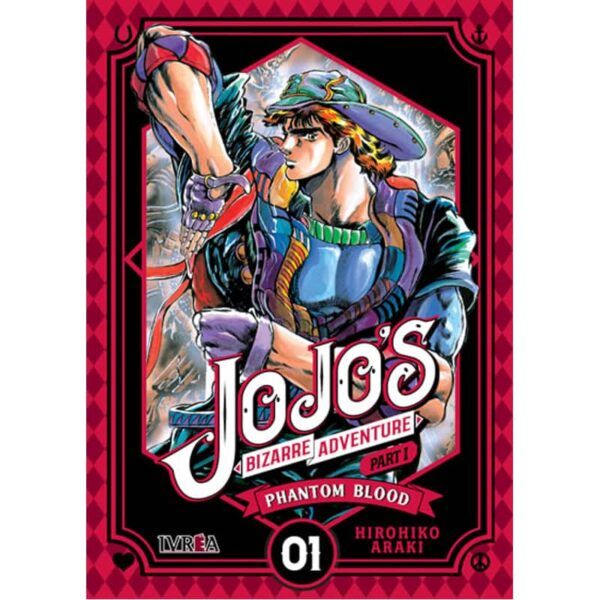 Manga Jojo's Bizarre Adventure Phantom Blood