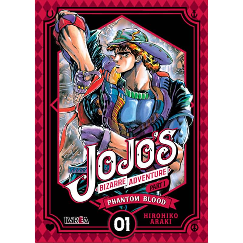 Manga Jojo's Bizarre Adventure Phantom Blood