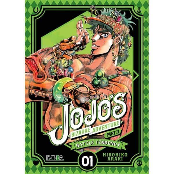 Manga Jojo's Bizarre Adventure Battle Tendecy