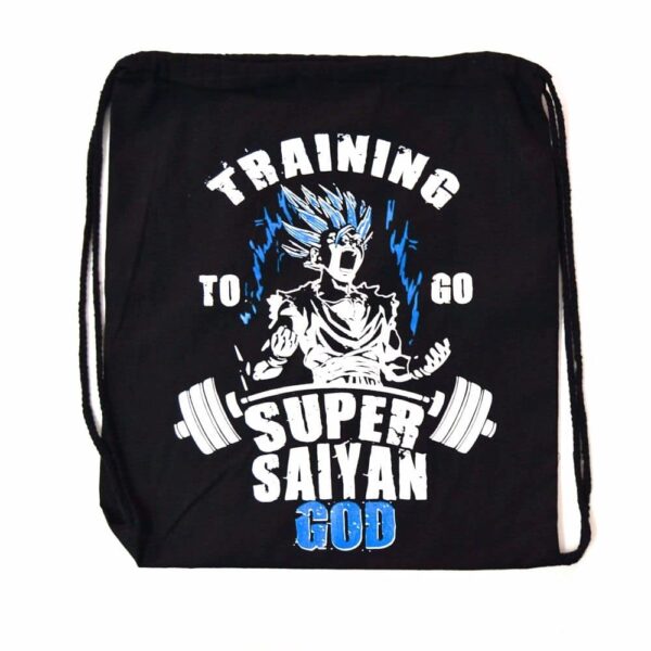 Mochila Saco Dragon Ball Super Saiyan GOD