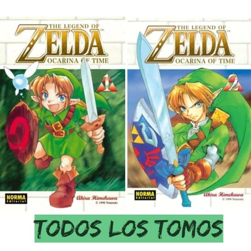 Manga The Legend of Zelda Todos los tomos